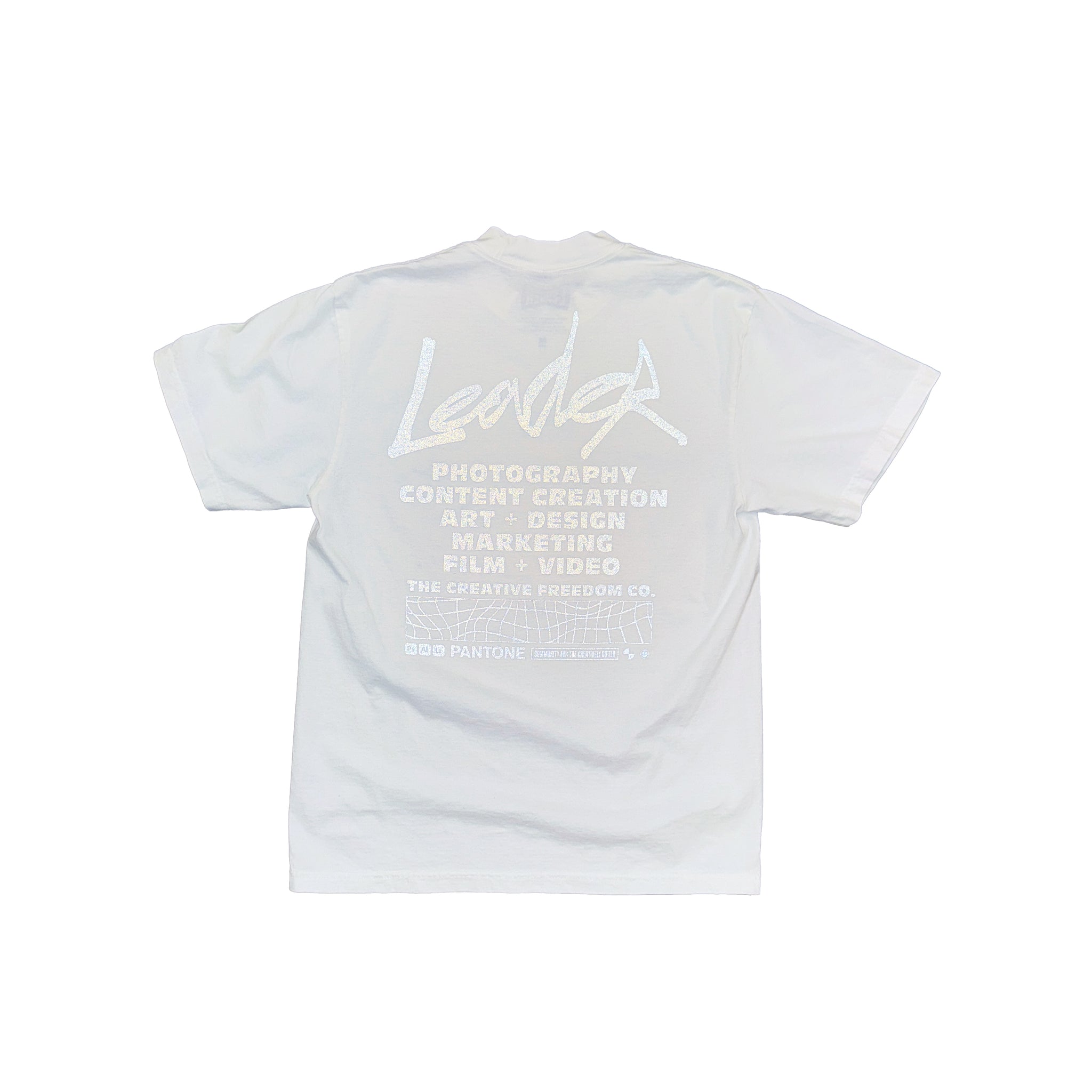 Creative Freedom Reflective Tee