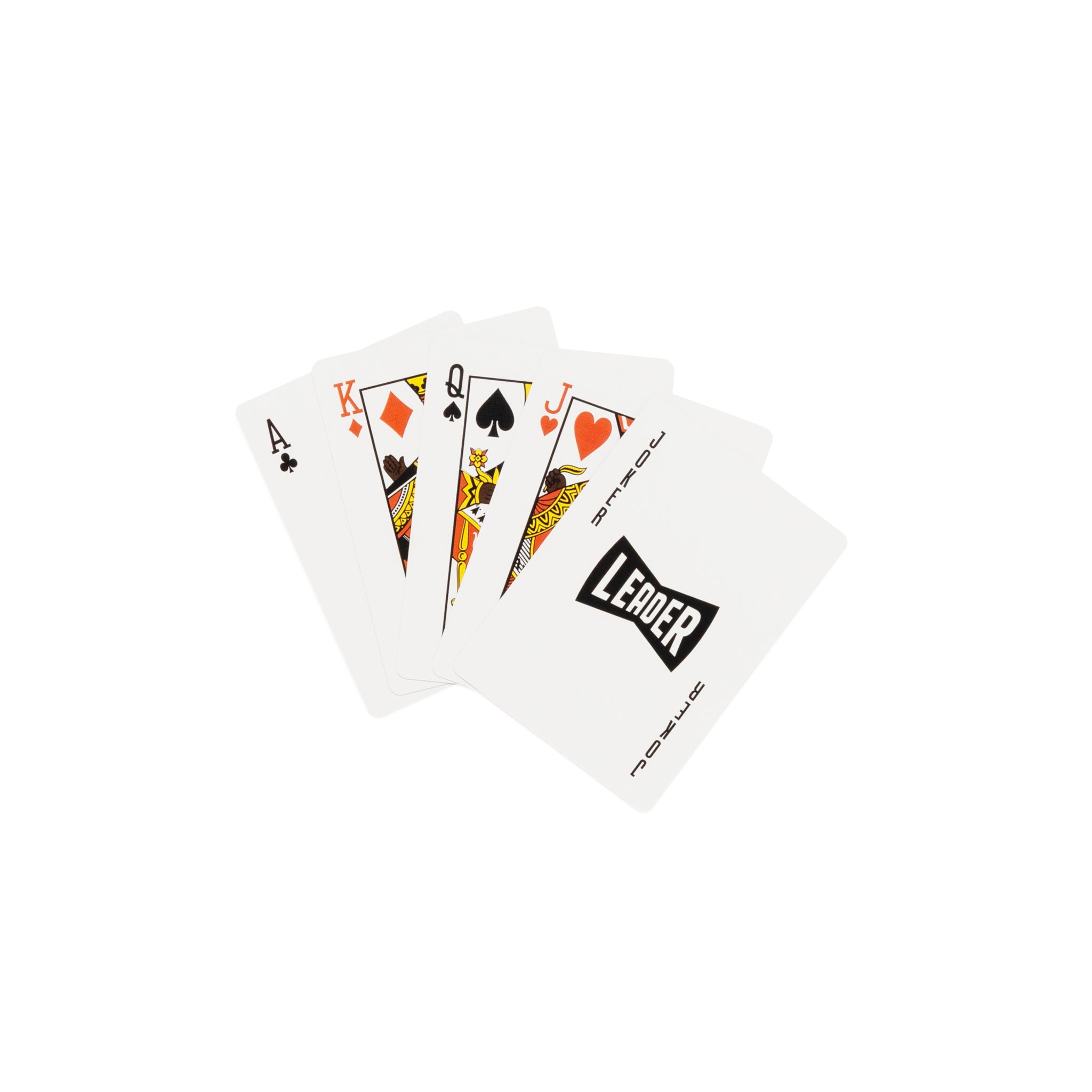 Leader Playing Cards