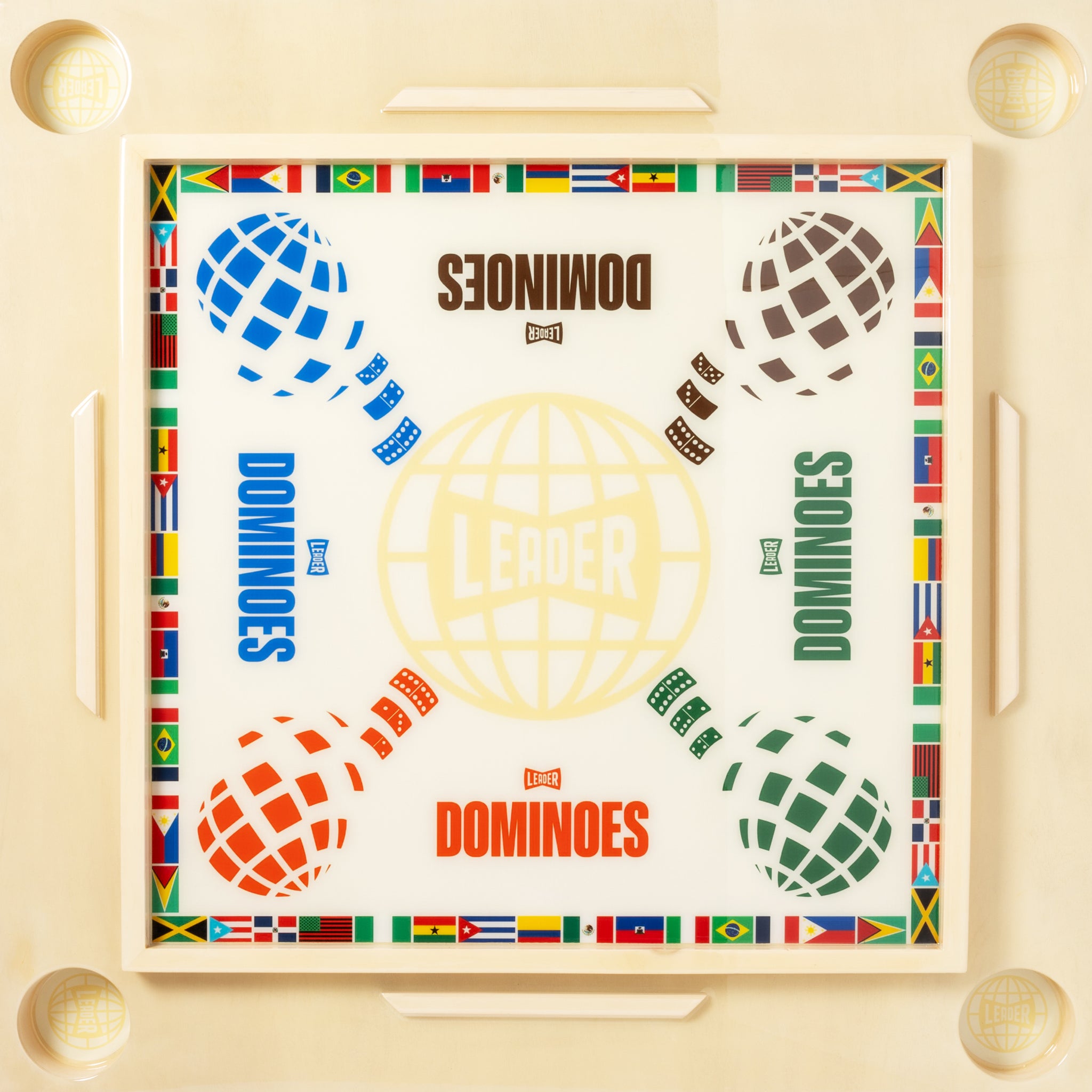 Leader Dominoes Table