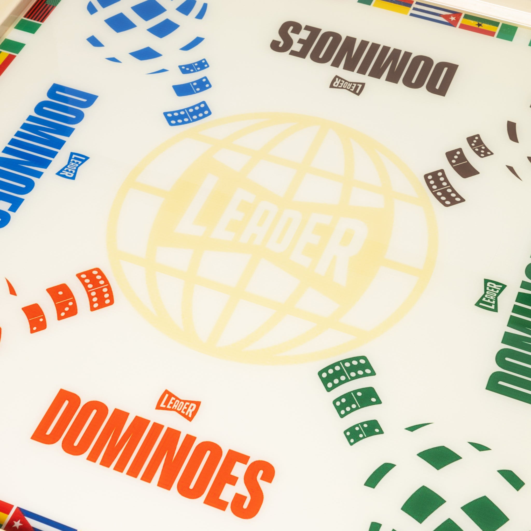 Leader Dominoes Table