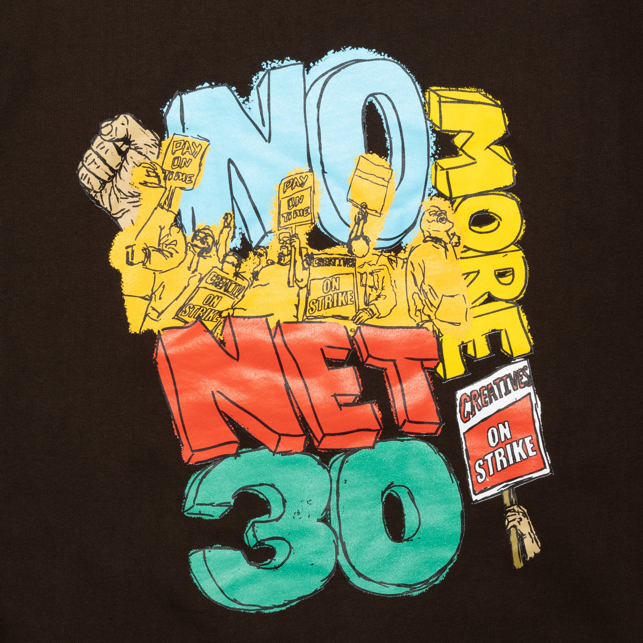 NO NET 30 HOODIE