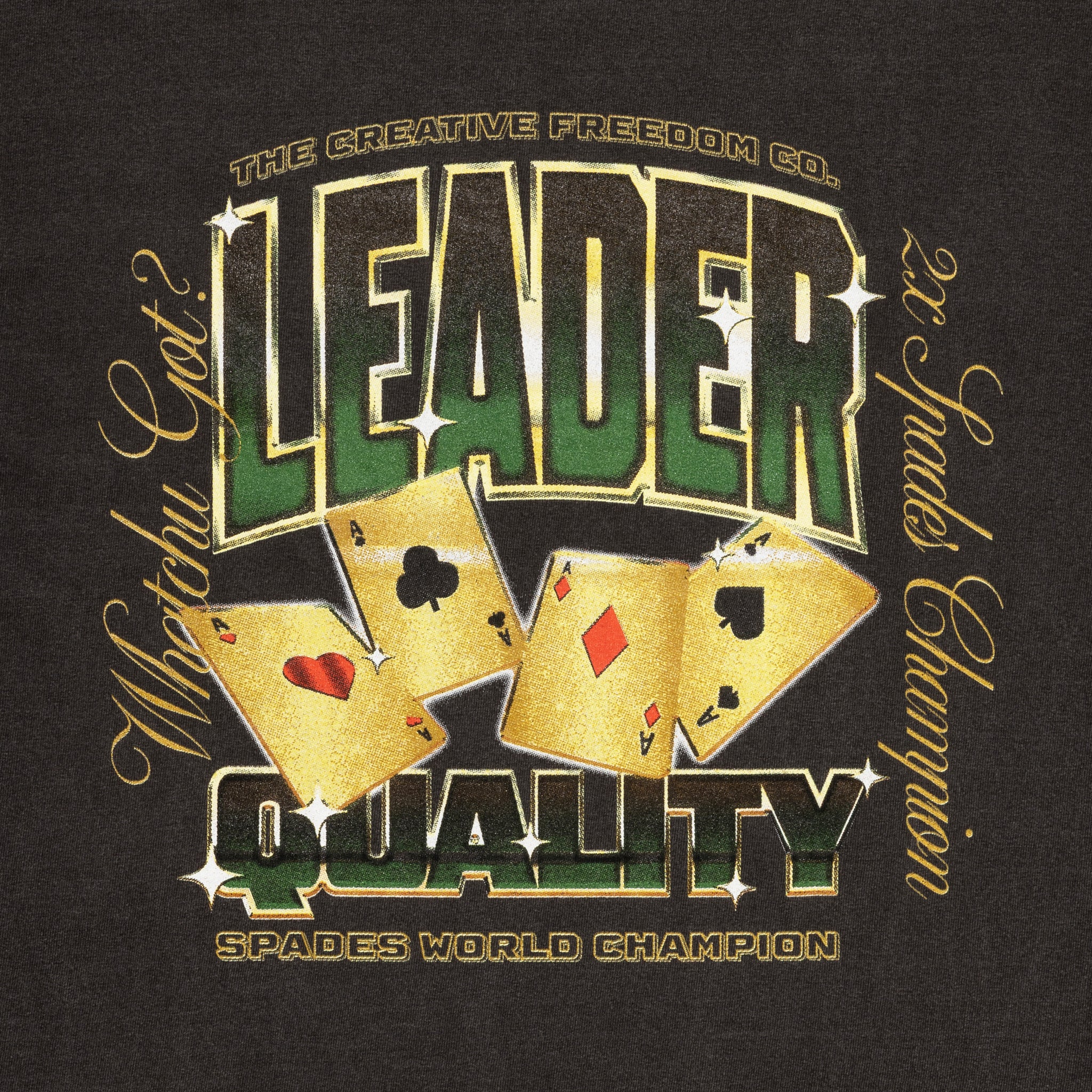Spades Championship Tee
