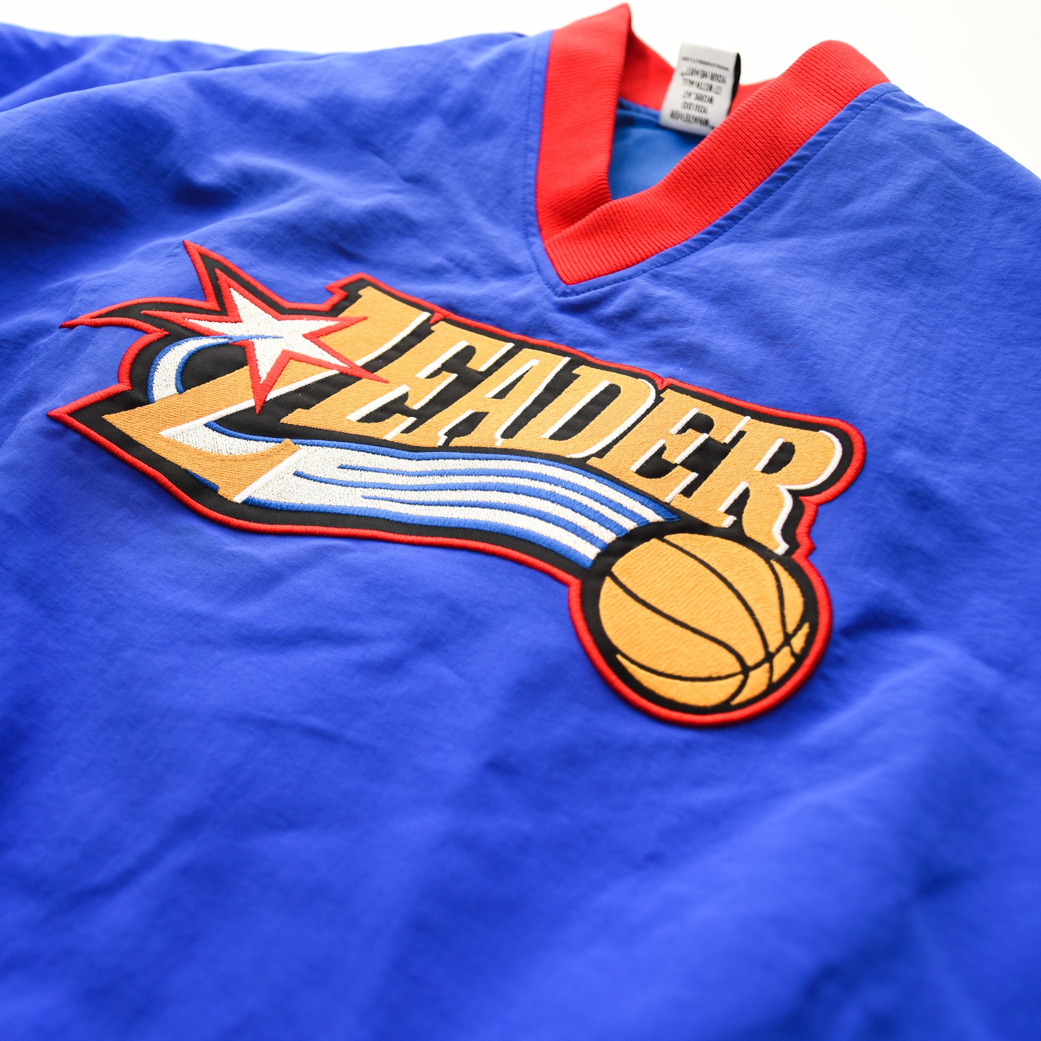 Leader Sixers Nylon Pull Over